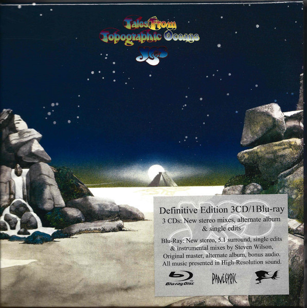 USED* Tales From Topographic Oceans - Yes (#633367901026) - Omega