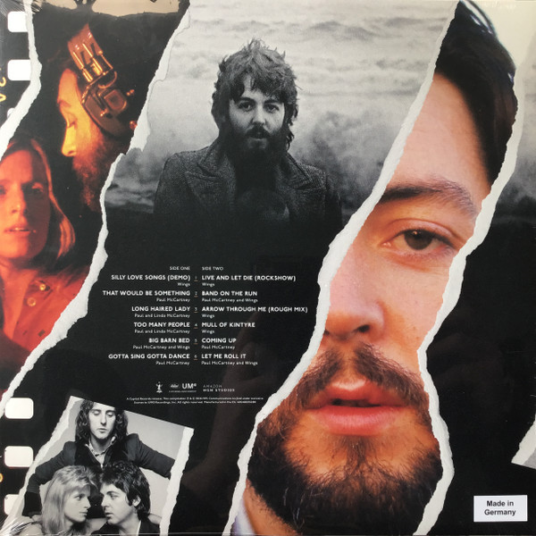 Man On The Run (Music from the Motion Picture Soun - McCartney