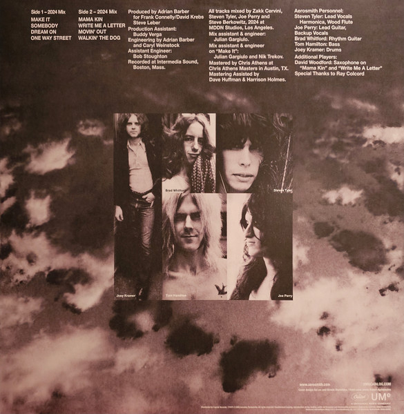 Aerosmith Legendary - Aerosmith (#602465852424) - Omega Music