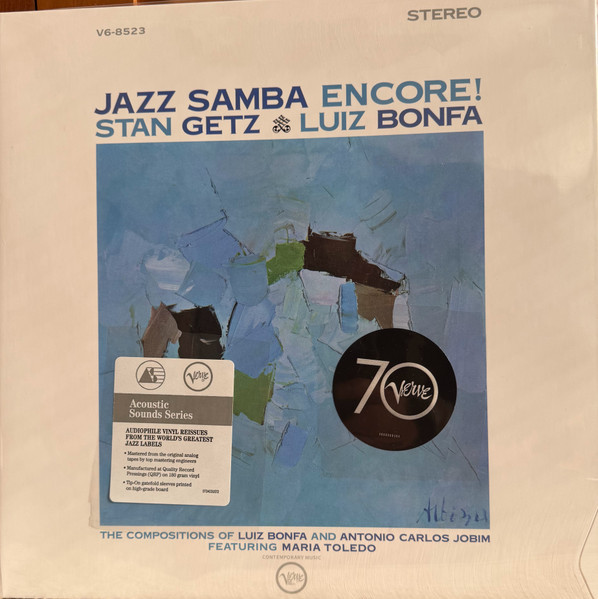 Jazz Samba Encore! (Verve Acoustic Sounds Series) - Getz, Stan