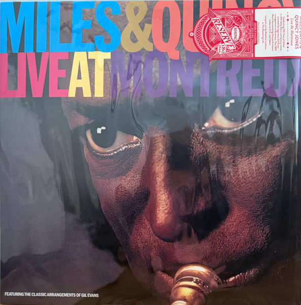 Live At Montreux - Davis, Miles / Jones, Quincy (#603497808571