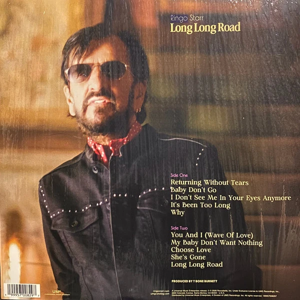 Long Long Road - Starr, Ringo (#199957008297) - Omega Music