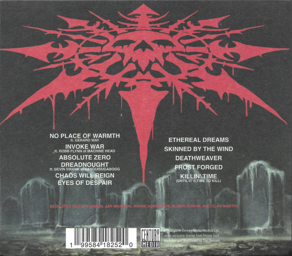 No Place Of Warmth - Frozen Soul (#199584182520) - Omega Music