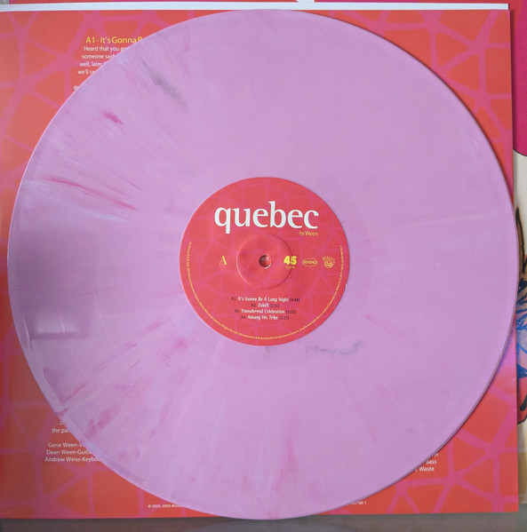 Quebec - Ween (#603497807185) - Omega Music