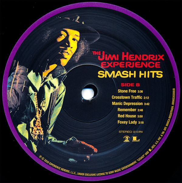 USED* Smash Hits - The Jimi Hendrix Experience (#458208475418