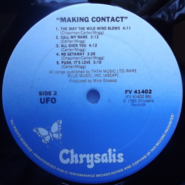 USED* Making Contact - UFO (5) (#496439508932) - Omega Music