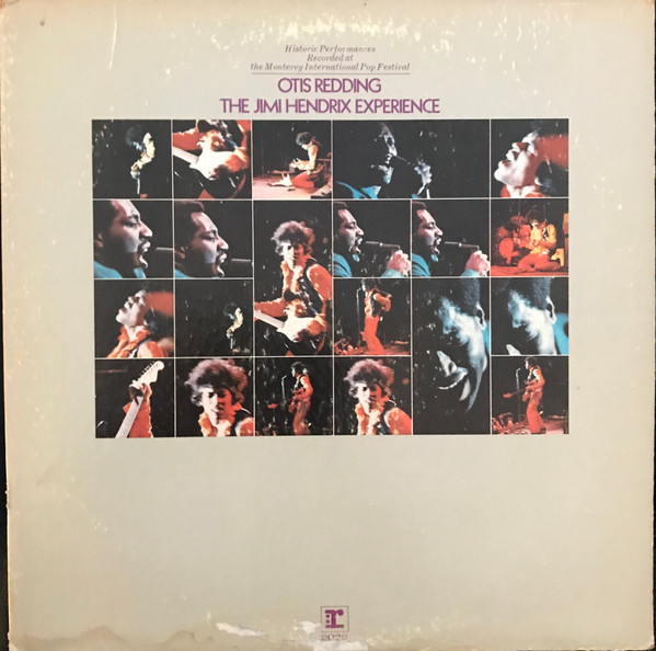 USED* Historic Performances Recorded At The Monterey In - Hendrix
