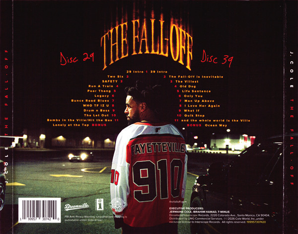 The Fall-Off - Cole, J. (#199957307420) - Omega Music