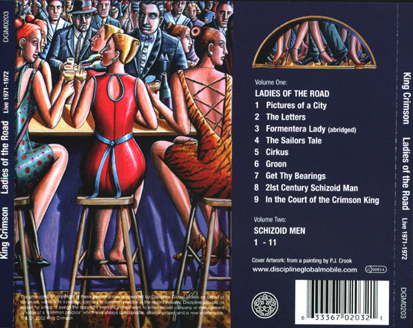 Ladies Of The Road - King Crimson (#633367020321) - Omega Music
