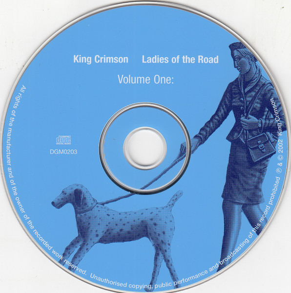 Ladies Of The Road - King Crimson (#633367020321) - Omega Music