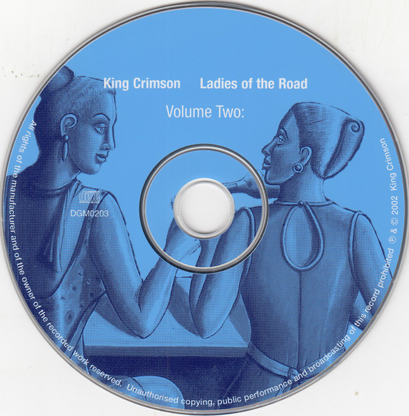 Ladies Of The Road - King Crimson (#633367020321) - Omega Music
