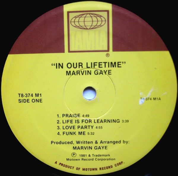 In Our Lifetime - Gaye, Marvin (#430292020231) - Omega Music