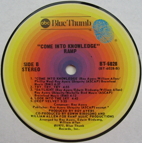 USED* Come Into Knowledge - Ramp (#477417779285) - Omega Music