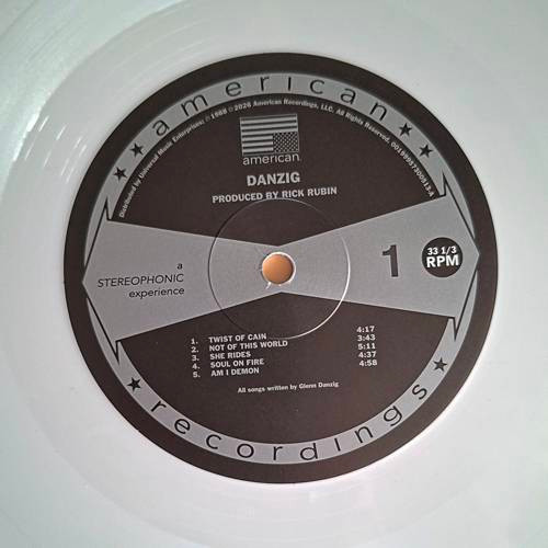 I - Danzig (#199957300513) - Omega Music
