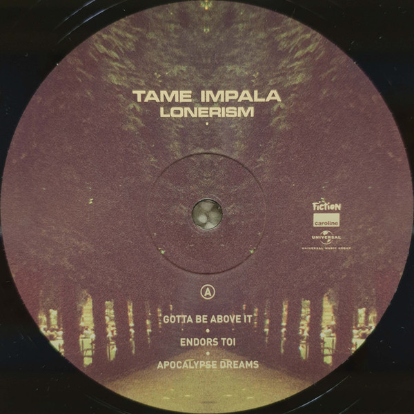 USED* Lonerism - Tame Impala (#467191415479) - Omega Music