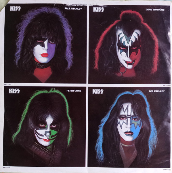 USED* Ace Frehley - Kiss (#421574962592) - Omega Music