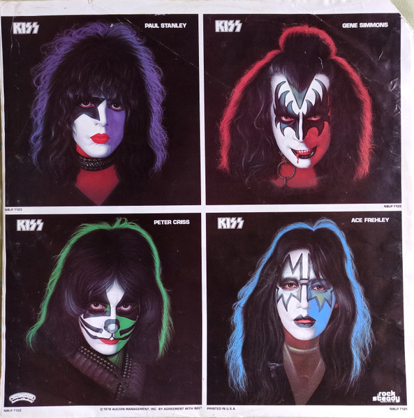 USED* Ace Frehley - Kiss (#421574962592) - Omega Music