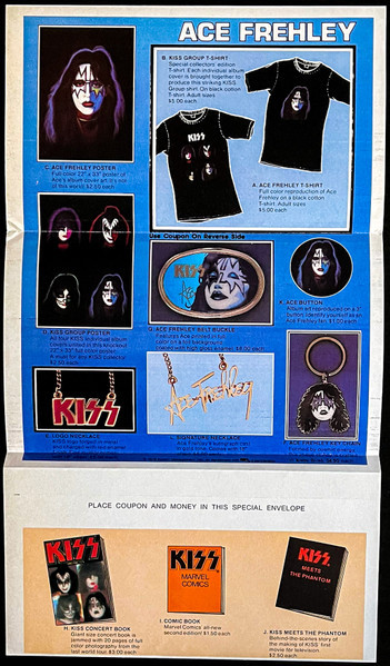 USED* Ace Frehley - Kiss (#421574962592) - Omega Music