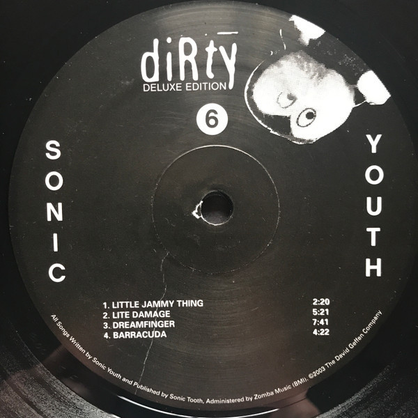 USED* Dirty - Sonic Youth (#408892125397) - Omega Music