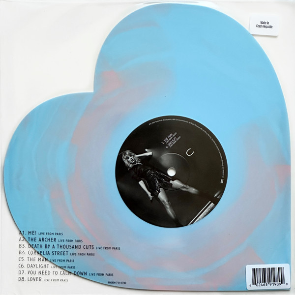 USED* Lover (Live From Paris) - Taylor Swift (#478799858056