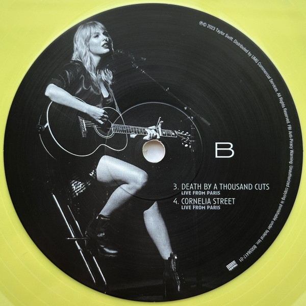 USED* Lover (Live From Paris) - Taylor Swift (#478799858056