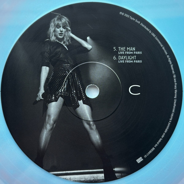 ミュージック Lover USED* Lover (Live From Paris) - Taylor Swift (#478799858056