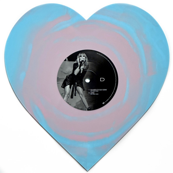 USED* Lover (Live From Paris) - Taylor Swift (#478799858056