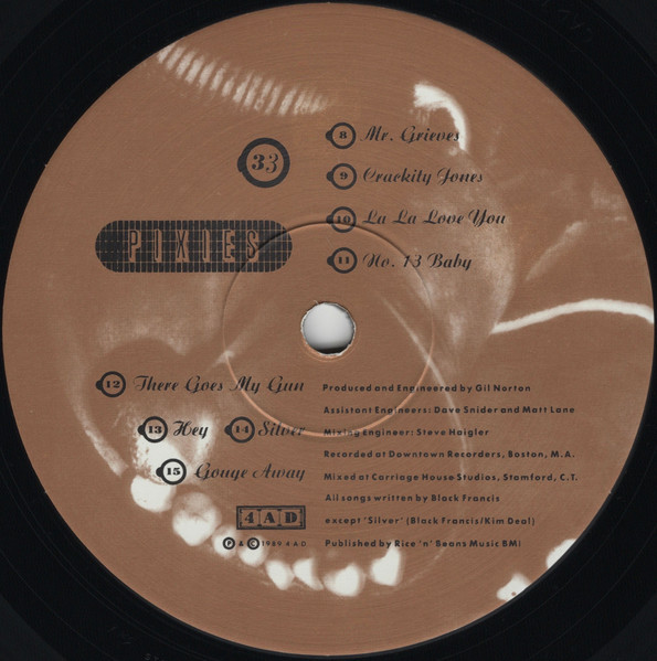 USED* Doolittle - Pixies (#405021298298) - Omega Music