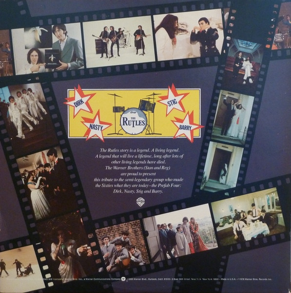 USED* The Rutles - Rutles (#493175952562) - Omega Music