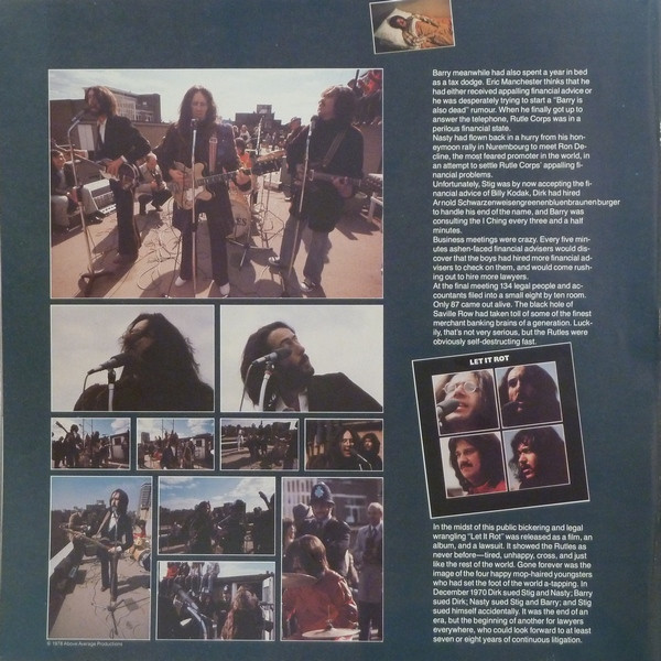 USED* The Rutles - Rutles (#493175952562) - Omega Music