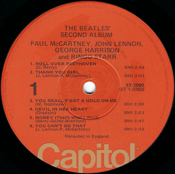 USED* The Beatle's Second Album - Beatles, The (#478208029442