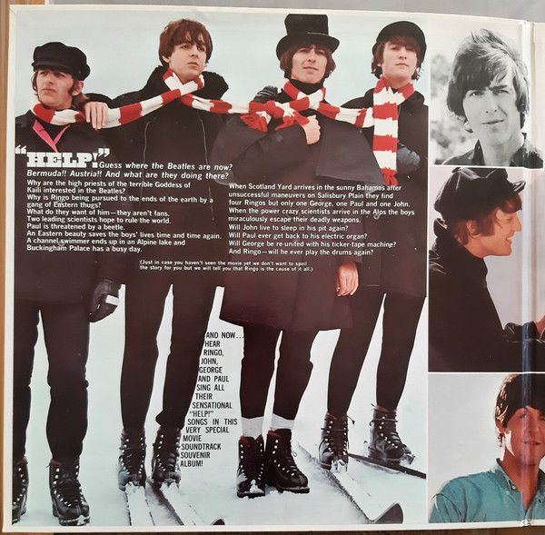 USED* Help! (Original Motion Picture Soundtrack) - Beatles