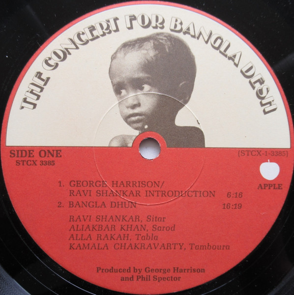 USED* The Concert For Bangla Desh - Various (#442744554218