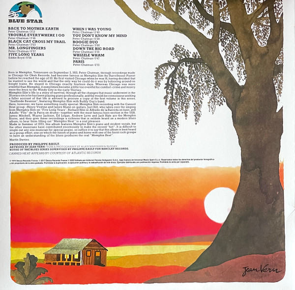 【中古】 Memphis Heat メンフィス・スリム＆キャンド・ヒート USED* Memphis Heat - Memphis Slim, Canned Heat, The Memphis Horns