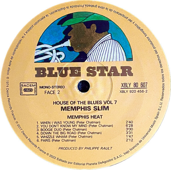 USED* Memphis Heat - Memphis Slim, Canned Heat, The Memphis Horns