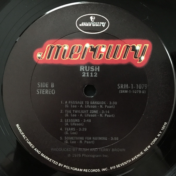 USED* 2112 - Rush (#432478095583) - Omega Music