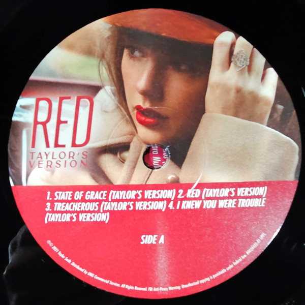 USED* Red (Taylor's Version) - Swift, Taylor (#437593915600