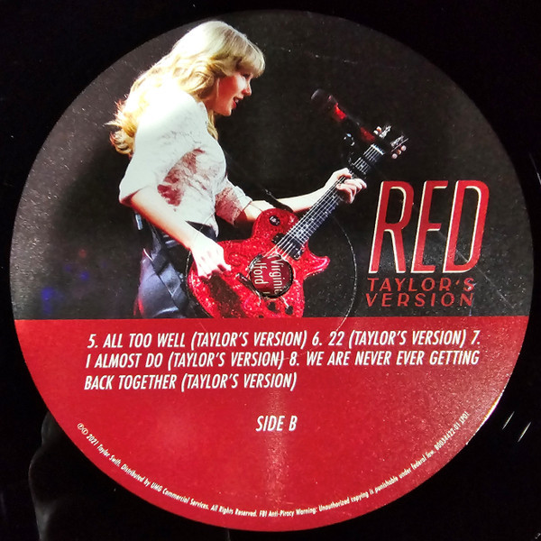 USED* Red (Taylor's Version) - Swift, Taylor (#437593915600