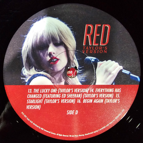 USED* Red (Taylor's Version) - Swift, Taylor (#437593915600