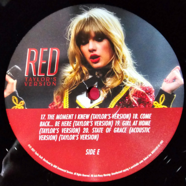 USED* Red (Taylor's Version) - Swift, Taylor (#437593915600