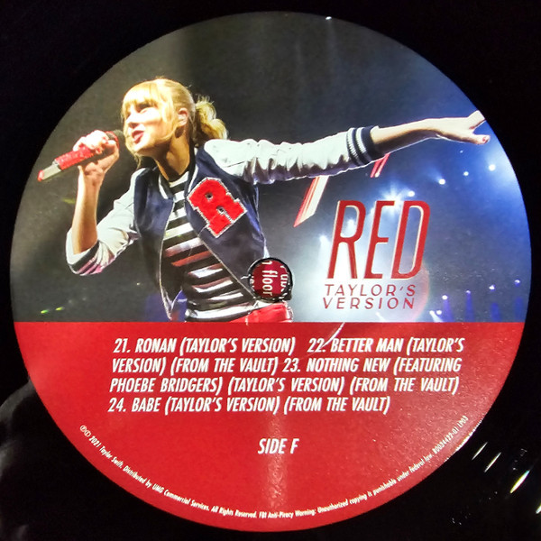 USED* Red (Taylor's Version) - Swift, Taylor (#437593915600
