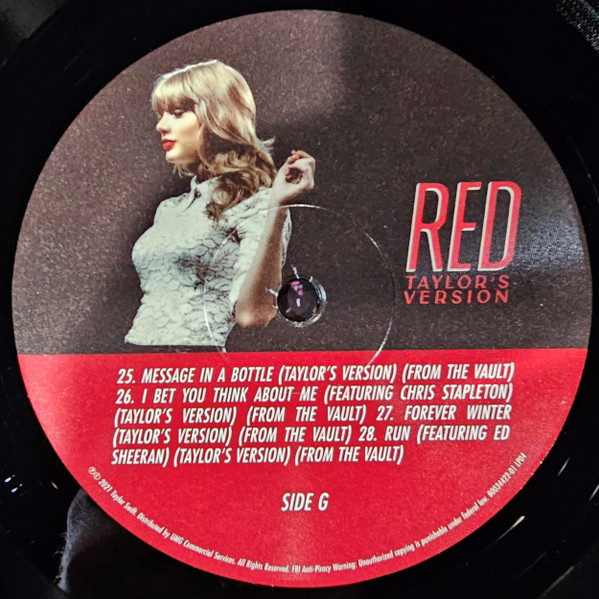 USED* Red (Taylor's Version) - Swift, Taylor (#437593915600