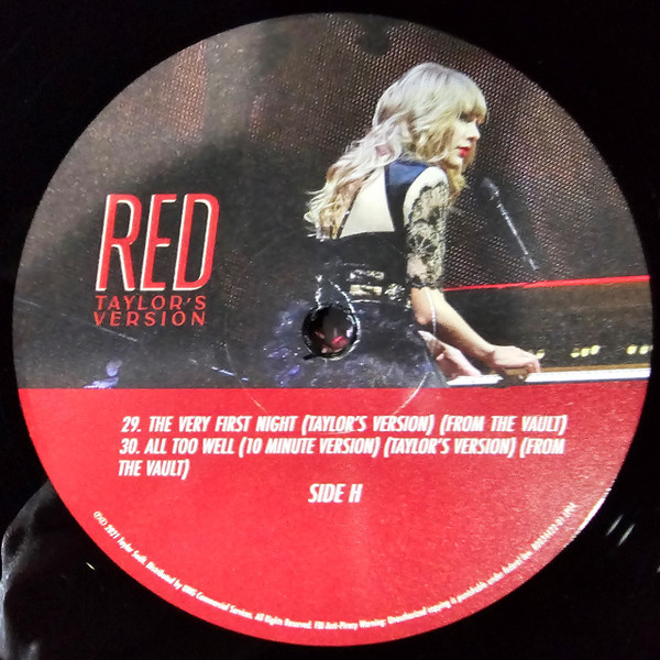 USED* Red (Taylor's Version) - Swift, Taylor (#437593915600