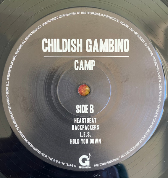 USED* Camp - Childish Gambino (#432379336068) - Omega Music
