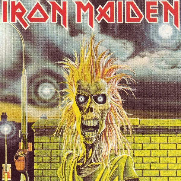 USED* Iron Maiden - Iron Maiden (#077779141524) - Omega Music