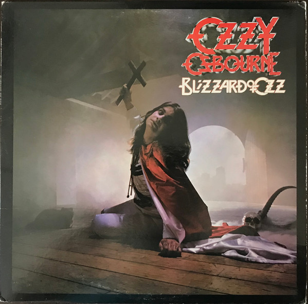 USED* Blizzard Of Ozz - Osbourne, Ozzy (#473523402499) - Omega Music