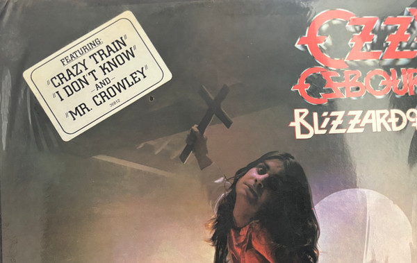 USED* Blizzard Of Ozz - Osbourne, Ozzy (#473523402499) - Omega Music