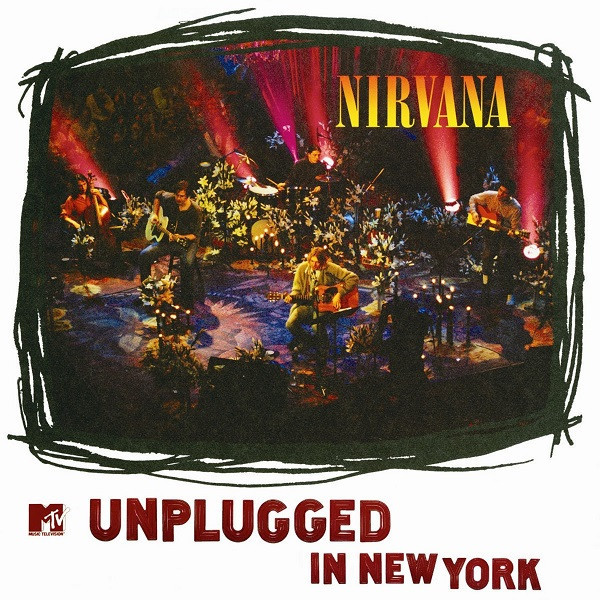 USED* MTV Unplugged In New York - Nirvana (#469696999249) - Omega