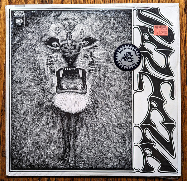 USED* Santana - Santana (#409635922679) - Omega Music