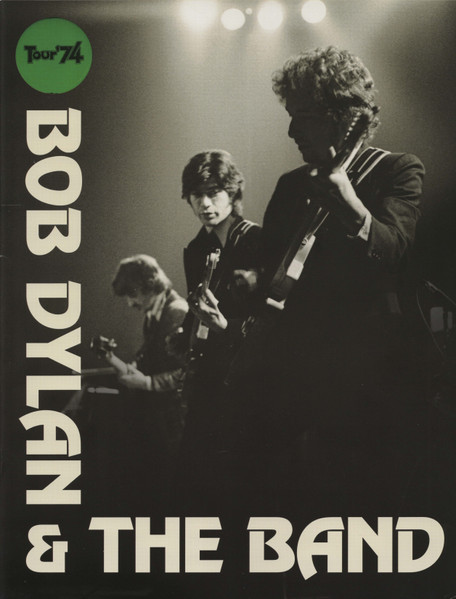 USED* The 1974 Live Recordings (The Missing Songs From B - Dylan